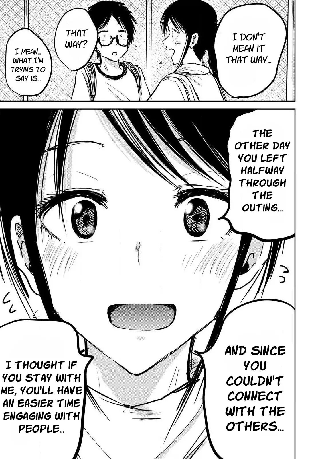 Ueno-kun Has Been Developed Chapter 8000 Page 13